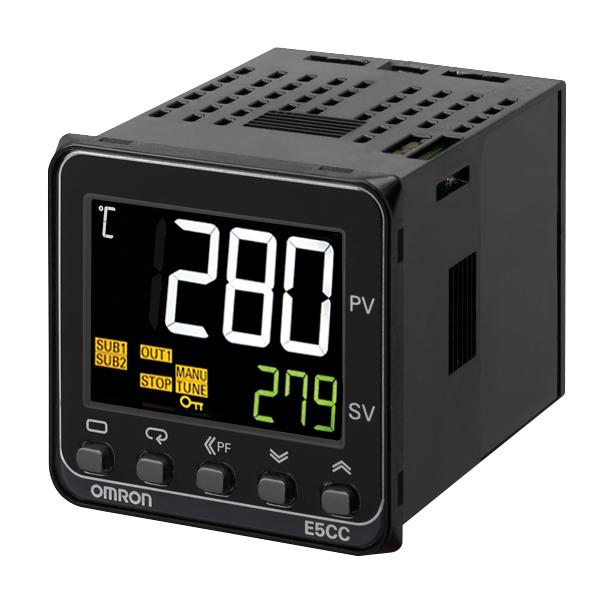OMRON Temperature Controller E5CC-RX2ASM-800